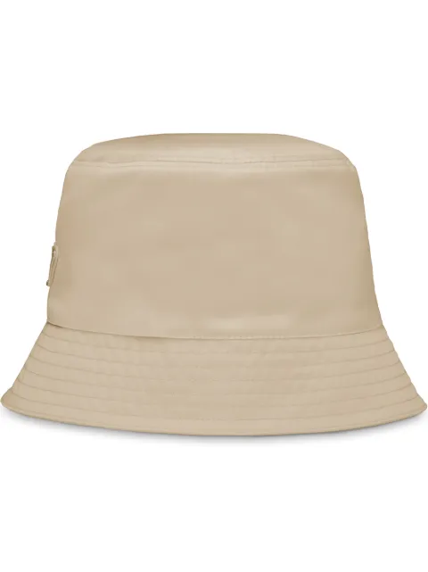Prada Re-Nylon bucket hat Neutrals 1HC1372DMI