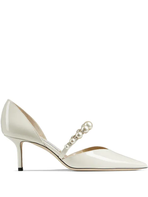 Jimmy Choo Aurelie 65 pumps White AURELIE65XKM