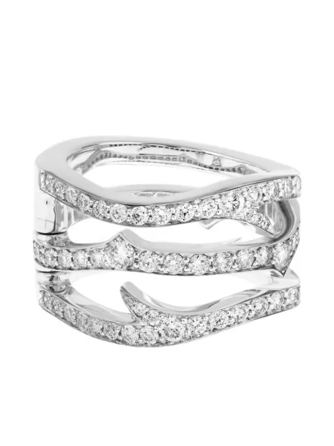 Stephen Webster 18kt white gold Thorn convertible diamond ring Silver WR1012