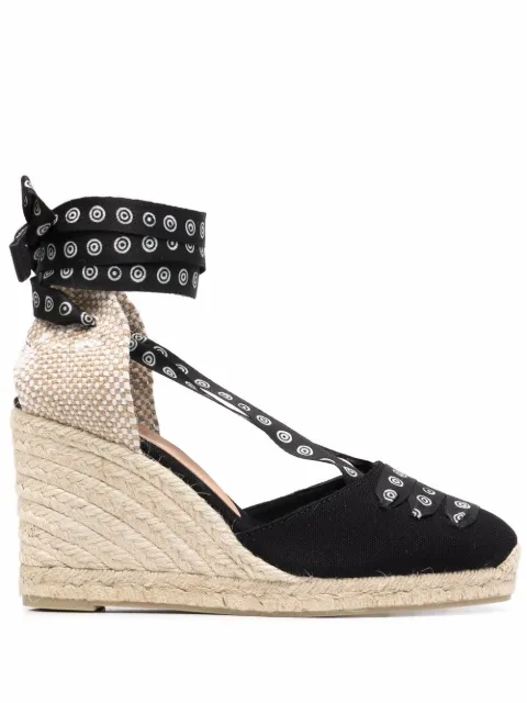 Castañer x 10 Corso Como espadrilles Black CORALIACOSMO82