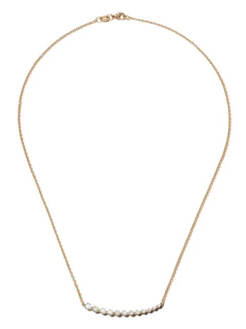 Anita Ko 18kt yellow gold diamond necklace Gold AKFDN100YG