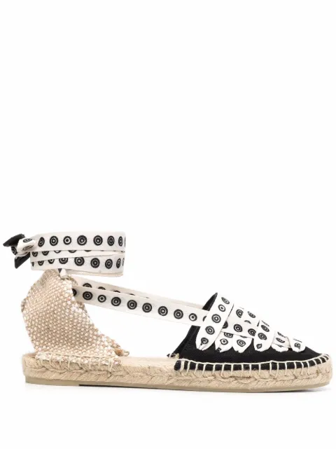 Castañer x 10 Corso Como espadrilles Black JEANCORSO1