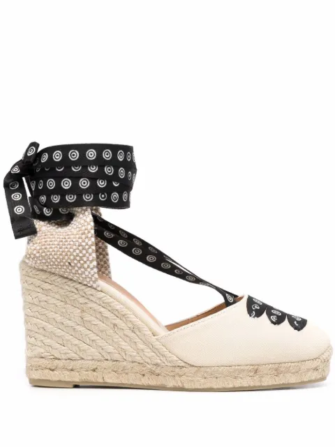 Castañer x 10 Corso Como espadrilles Neutrals CORALIACOSMO82