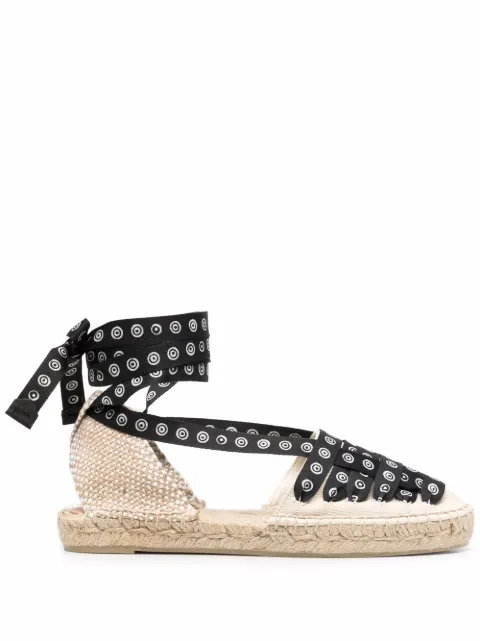 Castañer x 10 Corso Como espadrilles Neutrals JEANCORSO2
