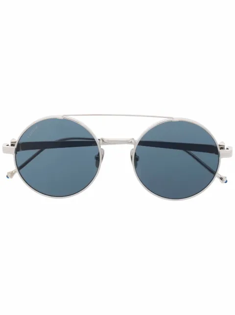 Cartier Eyewear Pasha round-frame sunglasses Silver CT0279S
