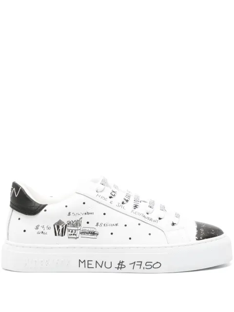 Hide&Jack Essence Sketch sneakers White ESERLCINWHT