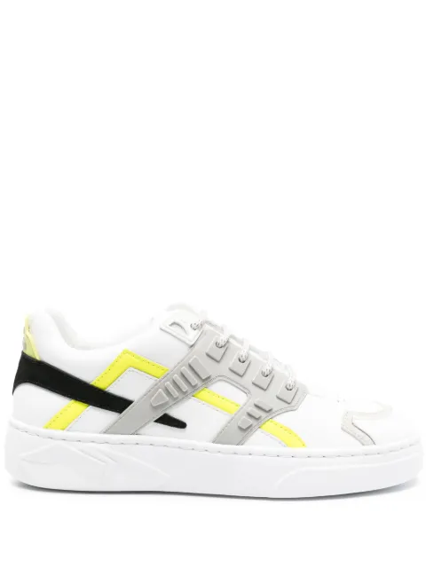 Hide&Jack Mini Silverstone low-top sneakers White 1LTHLYLWWHT