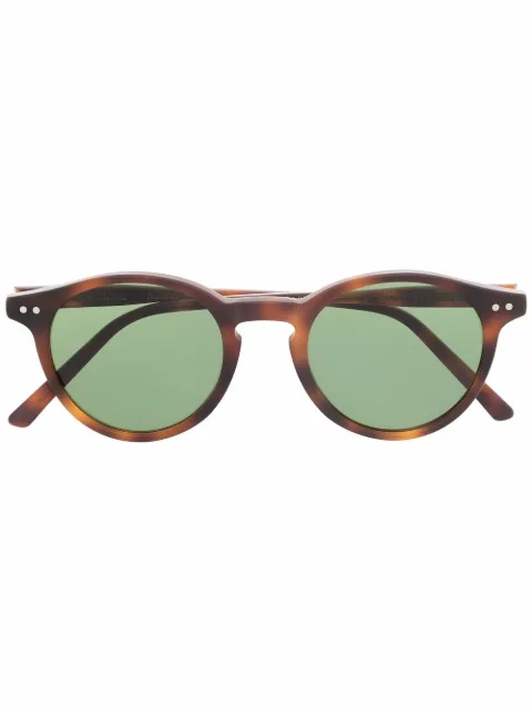 Epos round frame sunglasses Brown CASTORE