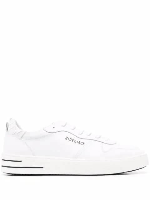 Hide&Jack Phantom low-top sneakers Black PHASWHTWHT