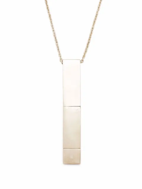 Parts of Four USB pendant necklace Grey 13112MRMA