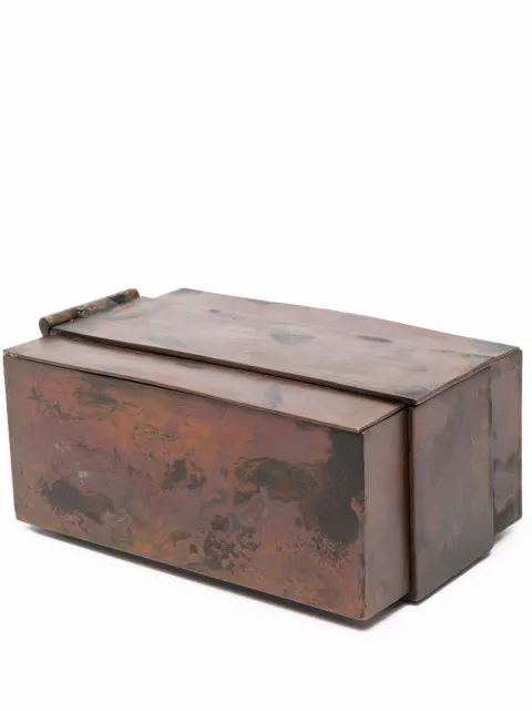 Parts of Four brass box 3 Brown H13DR