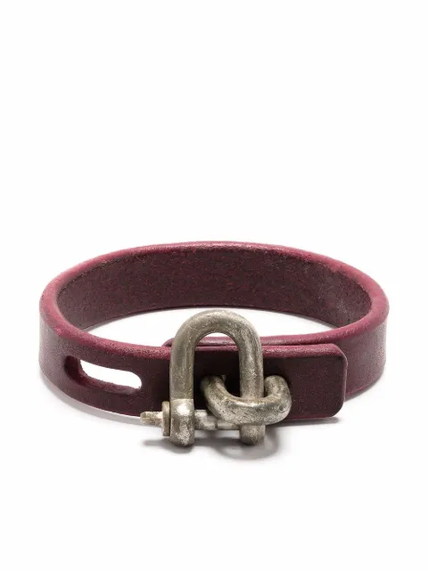 Parts of Four Restraint charm thin bracelet Red 19121WINSUAG