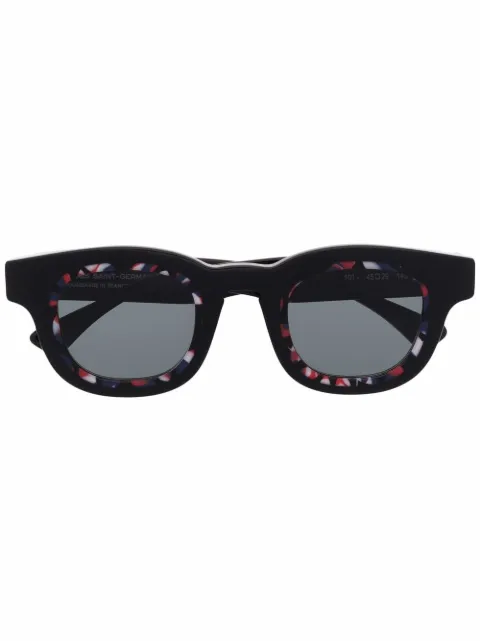 Thierry Lasry marbled-effect sunglasses Black TL202020101