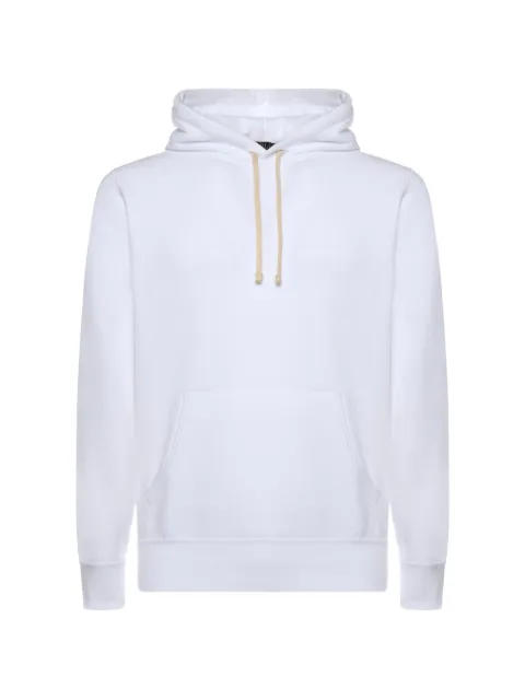 Polo Ralph Lauren Pony fleece hoodie White 710766778009