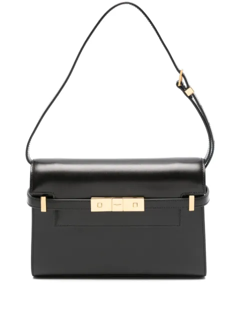 Saint Laurent small Manhattan shoulder bag Black 6756260SX0W