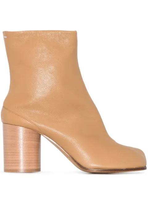Maison Margiela Tabi ankle boots Brown S58WU0260P3753