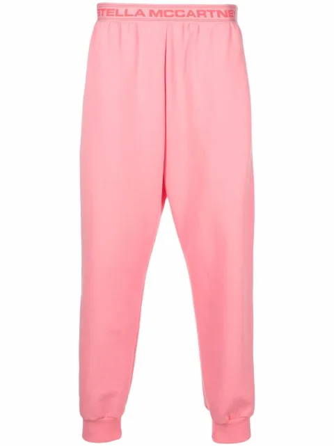 Stella McCartney logo waistband jogging trousers Pink 604089SNP12