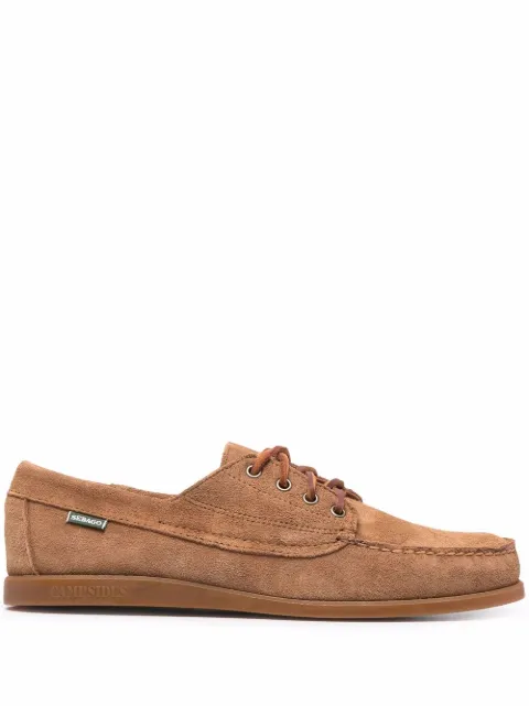 Sebago lace-up boat shoes Brown 71113HW