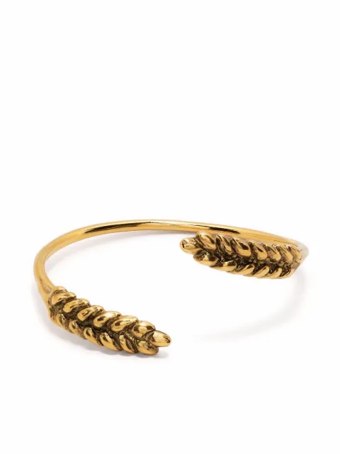 Aurelie Bidermann wheat open brass Gold WHEBR03MG