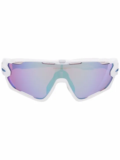Oakley Jawbreaker gradient-lens sunglasses White OO9290929021