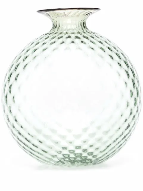 Venini Monofiori Balloton Vase Green FO310029000F0BEI