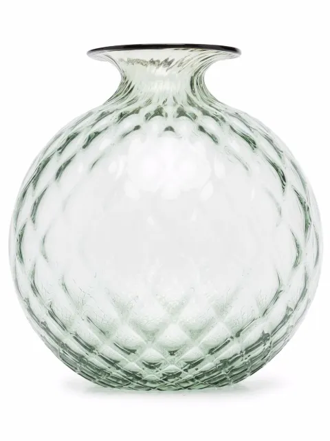 Venini Monofiori Balloton Vase Green FO310018000F0BEI