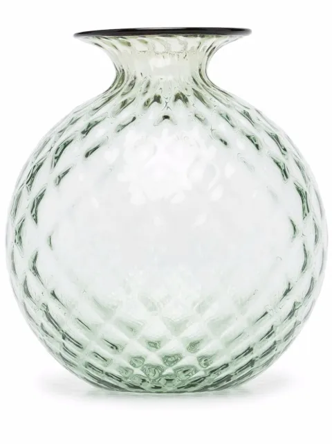 Venini Monofiori Balloton glass vase Green FO310016000F0BEI