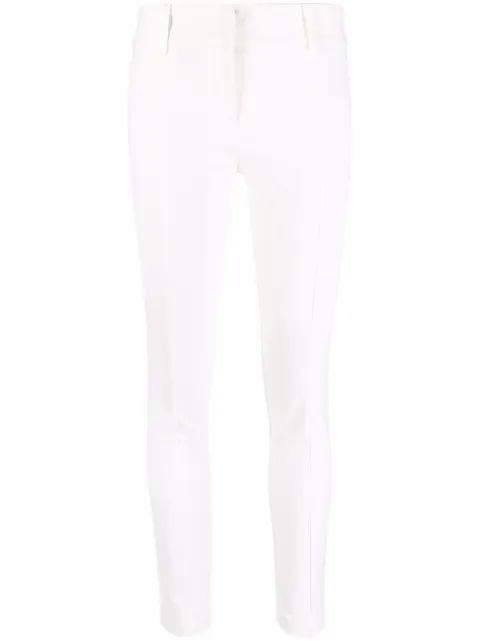 Patrizia Pepe high-waist trousers White CPA368AQ39