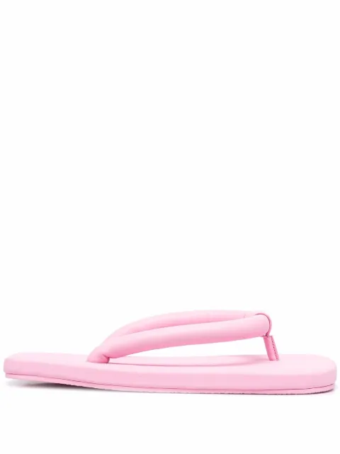 CamperLab Hastalavista square-toe flip-flops Pink K100608012