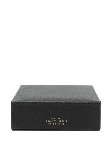 Smythson Panama jewellery box Black 1028663