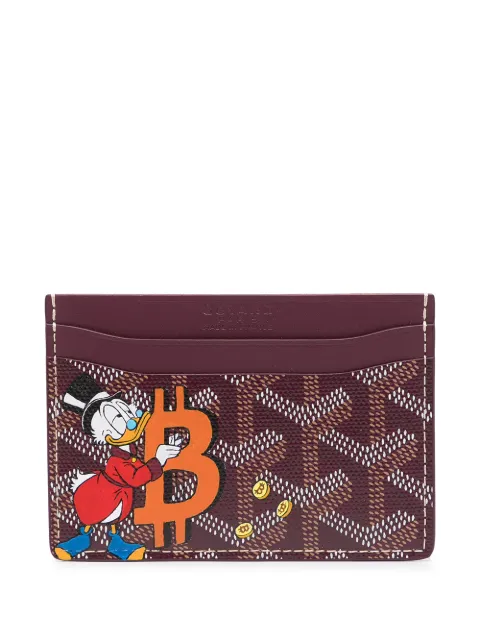 Goyard Pre-Owned St Sulpice cardholder Red DPVC0221GOYWAL4