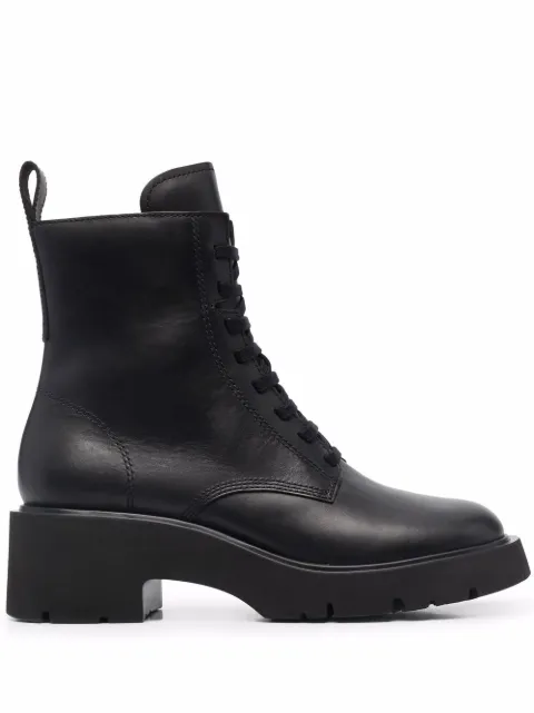Camper Milah lace-up boots Black K400577001