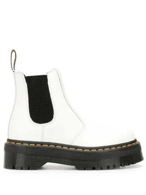 Dr. Martens elasticated side-panel boots White 25055100