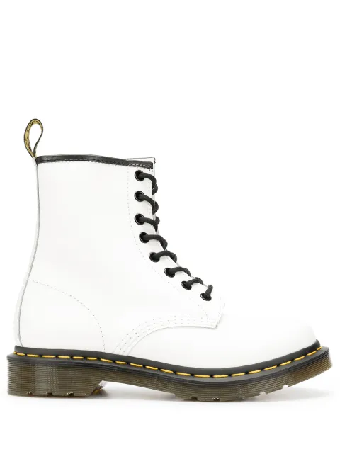 Dr. Martens lace-up combat boots White 11821100