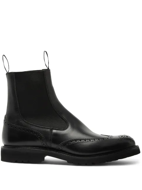 Tricker's Henry leather Chelsea boots Black 275430