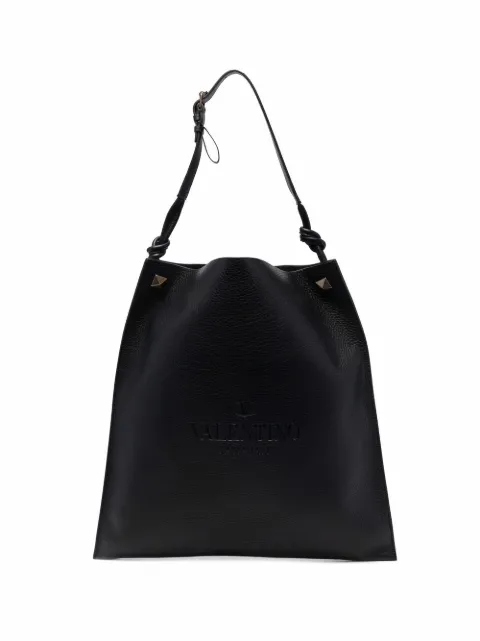 Valentino Garavani logo debossed tote bag Black YB0A84ZBT