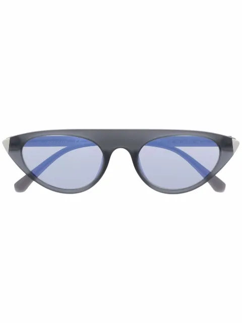 Calvin Klein Jeans cat-eye frame sunglasses Grey CKJ20503S