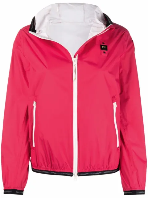Blauer Tracy hooded windbreaker Pink BLDC04369006007