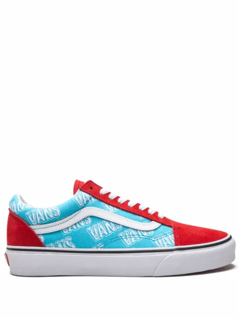 Vans Old Skool "Retro Mart" sneakers Blue VN0A3WKT40L