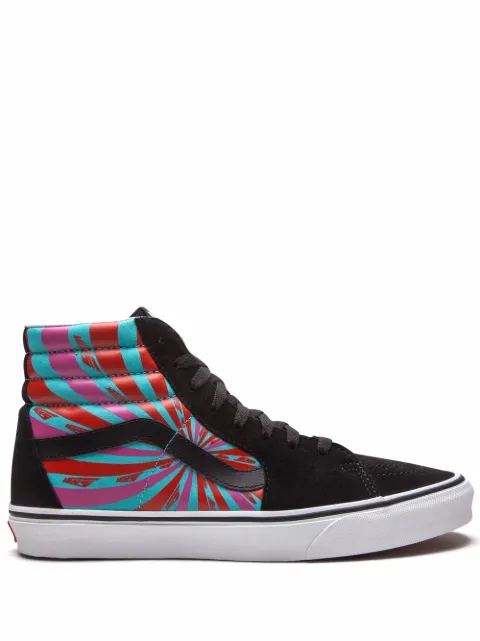 Vans Sk8 Hi "Retro Mart" sneakers Black VN0A32QG4UB