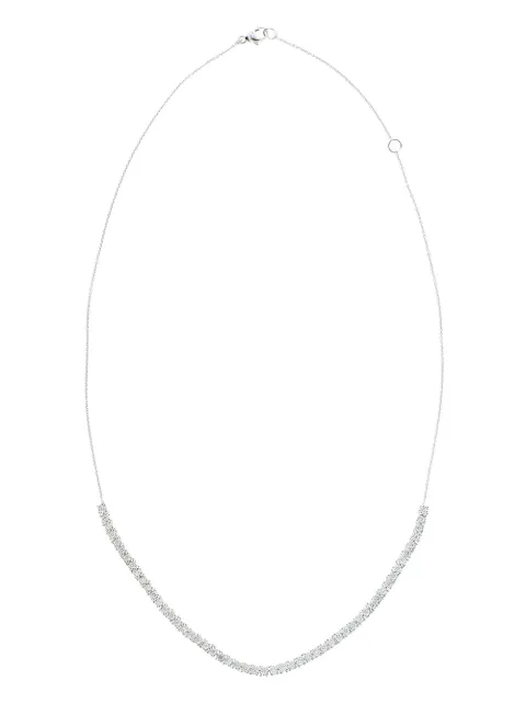 Dana Rebecca Designs 14kt white gold Ava Bea diamond tennis choker Silver N2656WHITE1618