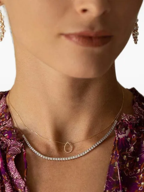 Dana Rebecca Designs Ava Bea diamond station necklace Gold N2657YELLOW1618
