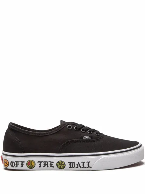 Vans Authentic "Sidewall" sneakers Black VN0A348A40M