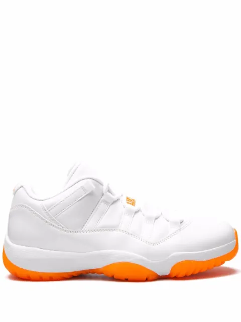 Jordan Air Jordan 11 Low "Bright Citrus" sneakers White AH7860