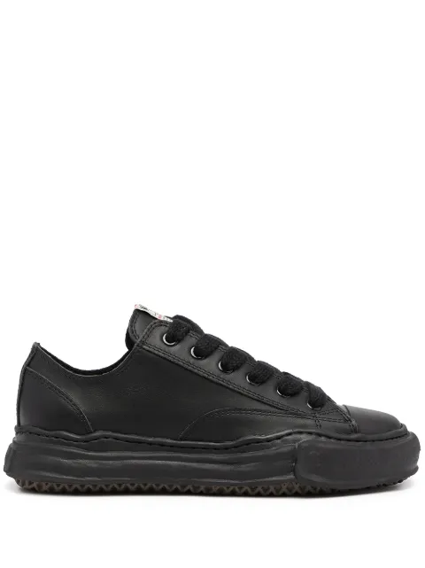 Maison MIHARA YASUHIRO low-top chunky sneakers Black A06FW736