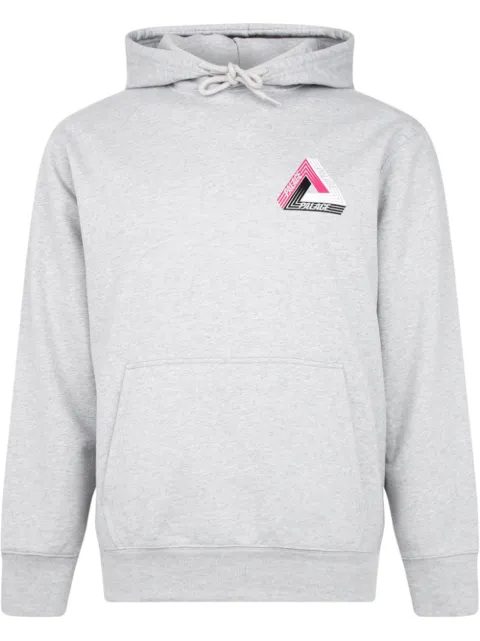 Palace Tri-Dart logo-print hoodie Grey P19HD087
