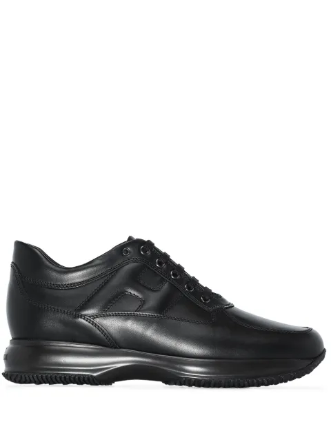 Hogan Interactive low-top sneakers Black HXM00N00010KLAB999
