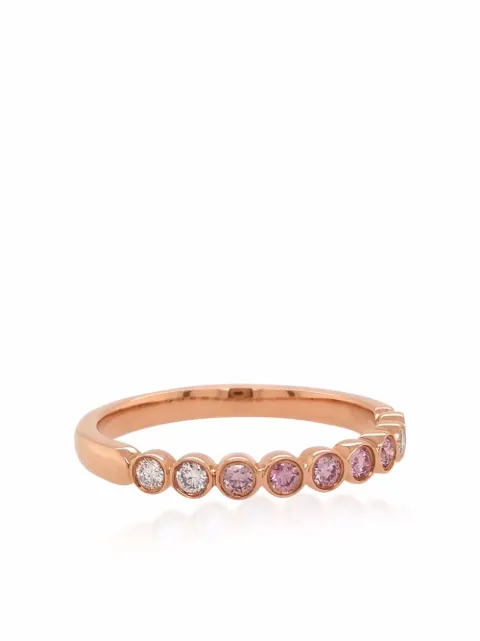 HYT Jewelry 18kt rose gold Argyle Pink diamond ring Pink R779HR
