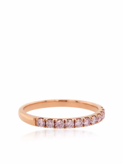 HYT Jewelry 18kt rose gold Argyle Pink diamond engagement ring Pink R763HR