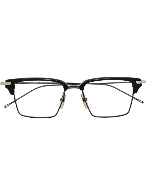 Thom Browne Eyewear TB422 wayfarer-frame glasses Black UEO422AG0003